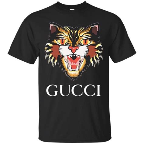 replica gucci t shirts|angry cat t shirt Gucci.